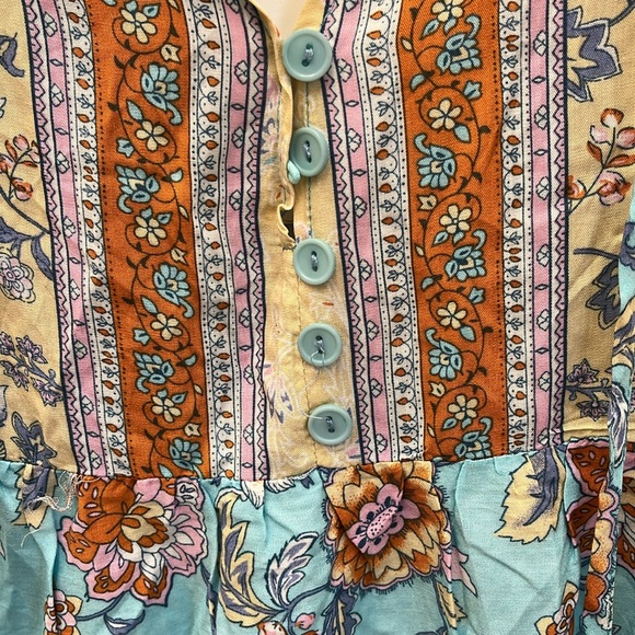 NWT Pink & Flare Boho Swing Top Size Small - Picture 7 of 11